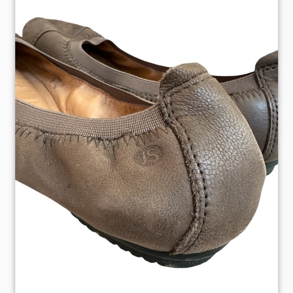 JOSEF SEIBEL Pippa 07 Nubuck Leather Flats EU 39 US8 - Picture 3 of 6